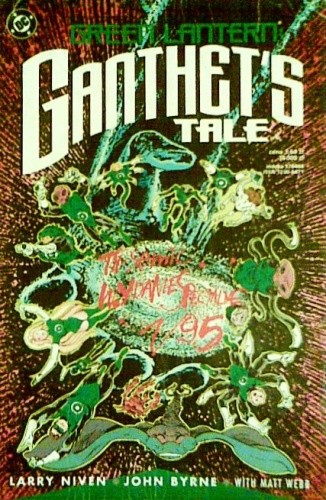 Green Lantern: Ganthet's Tale - Larry Niven