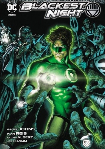 Green Lantern: Najczarniejsza Noc - Geoff Johns