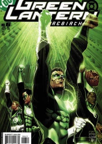 Green Lantern: Rebirth - Geoff Johns