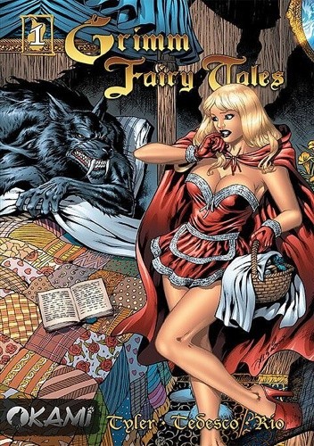 Grimm Fairy Tales #01 Czerwony Kapturek - Al Rio