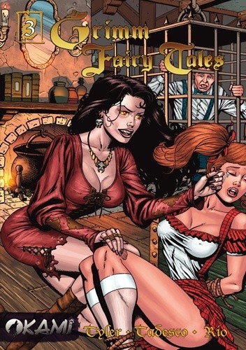 Grimm Fairy Tales #03 Jaś i Małgosia - Ralph Tedesco