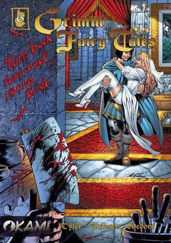 Grimm Fairy Tales #06 Zbójecki narzeczony - Josh Medors