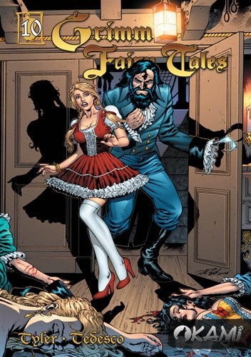 Grimm Fairy Tales #10 Sinobrody - Al Rio