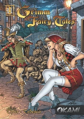 Grimm Fairy Tales #11 Szczurołap - Al Rio