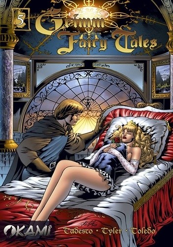 Grimm Fairy Tales #5 Śpiąca Królewna - Ralph Tedesco