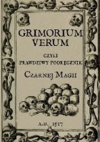 Grimorium Verum - Alibeck Egipcjanin