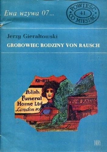 Grobowiec rodziny von Rausch - Jerzy Gierałtowski