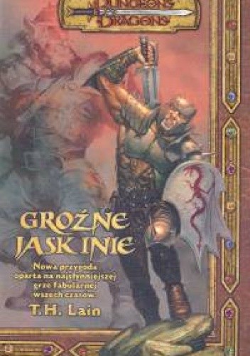 Groźne jaskinie - T. H. Lain