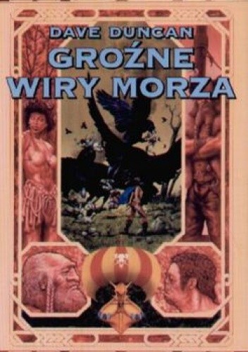 Groźne wiry morza - Dave Duncan