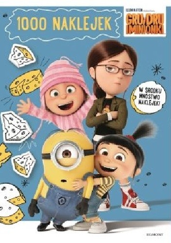 Gru, Dru i minionki. 1000 naklejek - praca zbiorowa