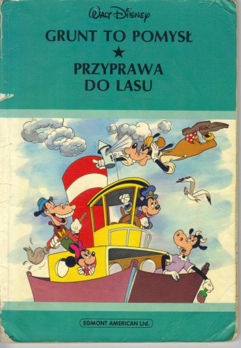 Grunt to pomysł. Przyprawa do lasu - Walt Disney