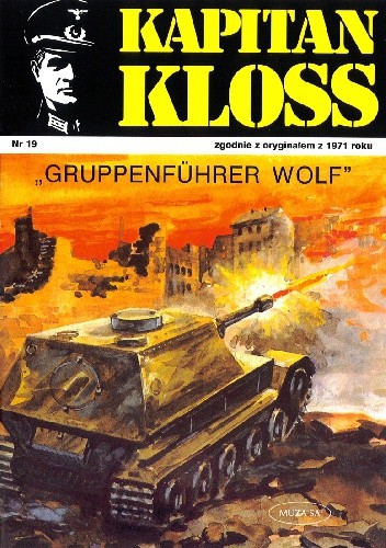 Gruppenfuhrer Wolf - Andrzej Zbych