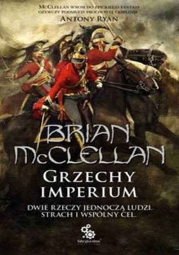 Grzechy Imperium - Brian McClellan