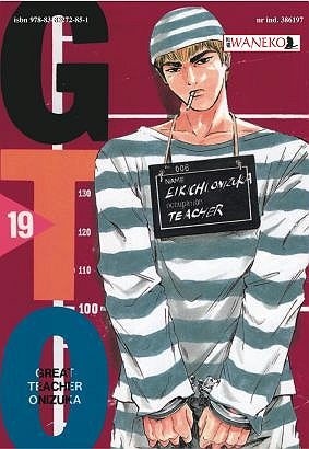 GTO: Great Teacher Onizuka #19 - Tōru Fujisawa