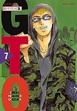 GTO: Great Teacher Onizuka #7 - Tōru Fujisawa