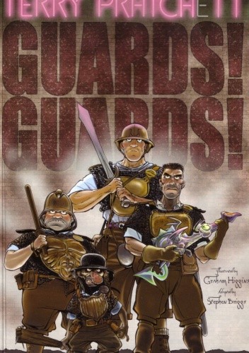 Guards! Guards! (komiks) - Terry Pratchett