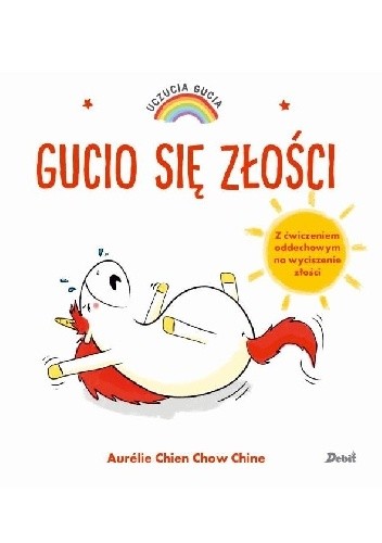 Gucio się złości - Aurélie Chien Chow Chine