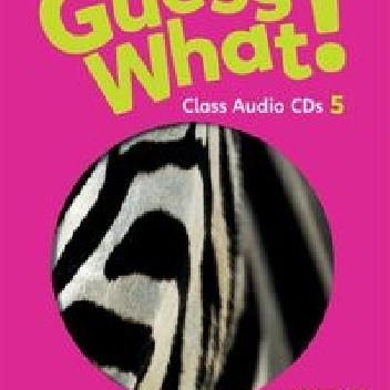 Guess What! 5 Class Audio CDs - Susannah Reed