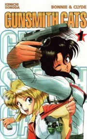 Gunsmith Cats vol.1 - Bonnie & Clyde - Kenichi Sonoda