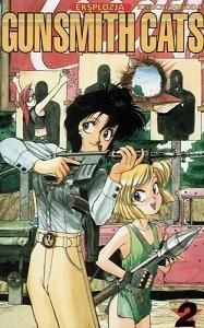 Gunsmith Cats vol.2 - Eksplozja - Kenichi Sonoda