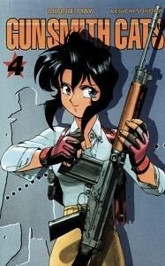 Gunsmith Cats vol.4 - Minnie May - Kenichi Sonoda
