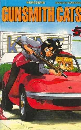 Gunsmith Cats vol.5 - Kerosene - Kenichi Sonoda
