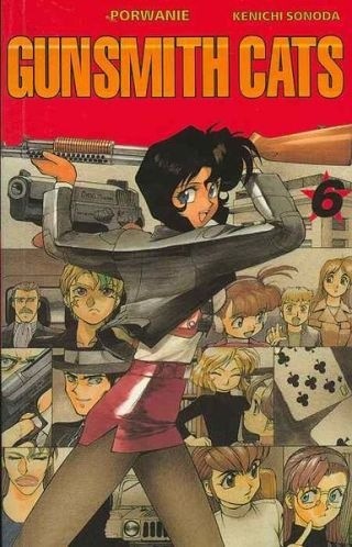Gunsmith Cats vol.6 - Porwanie - Kenichi Sonoda