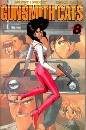 Gunsmith Cats vol.8 - Spluwy i prochy - Kenichi Sonoda