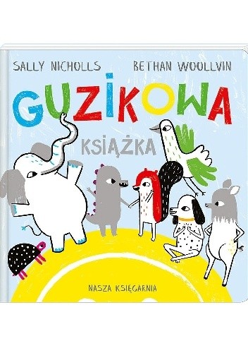 Guzikowa książka - Sally Nicholls