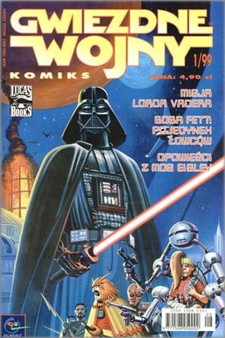 Gwiezdne Wojny Komiks 1/1999 - Bruce Jones