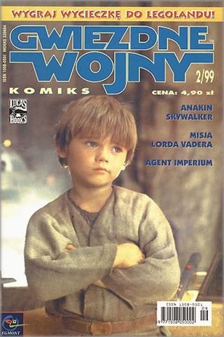 Gwiezdne Wojny Komiks 2/1999 - Ryder Windham