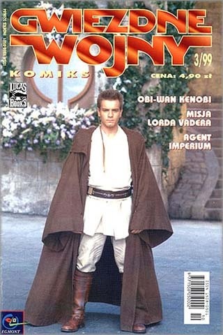 Gwiezdne Wojny Komiks 3/1999 - Ryder Windham