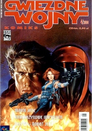 Gwiezdne Wojny Komiks 4/2000 - Timothy Zahn