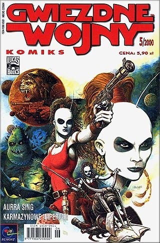 Gwiezdne Wojny Komiks 5/2000 - Randy Stradley