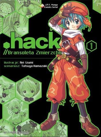 .hack//Bransoleta Zmierzchu tom 1 - Tatsuya Hamazaki