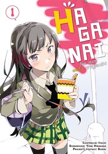 Haganai - Nie mam wielu przyjaciół 1 - Yomi Hirasaka