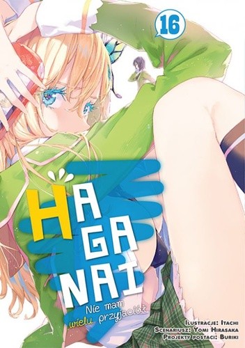 Haganai - Nie mam wielu przyjaciół 16 - Yomi Hirasaka