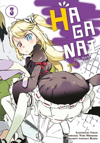Haganai. Nie mam wielu przyjaciół 3 - Yomi Hirasaka