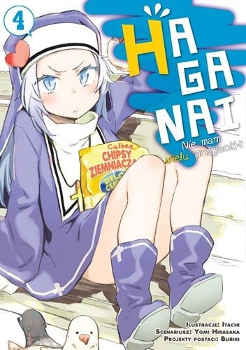 Haganai - Nie mam wielu przyjaciół 4 - Yomi Hirasaka