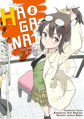 Haganai - Nie mam wielu przyjaciół 5 - Yomi Hirasaka