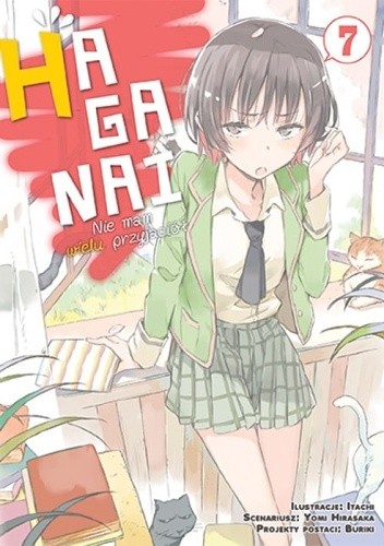 Haganai - Nie mam wielu przyjaciół 7 - Yomi Hirasaka