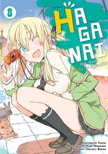 Haganai - Nie mam wielu przyjaciół 8 - Yomi Hirasaka