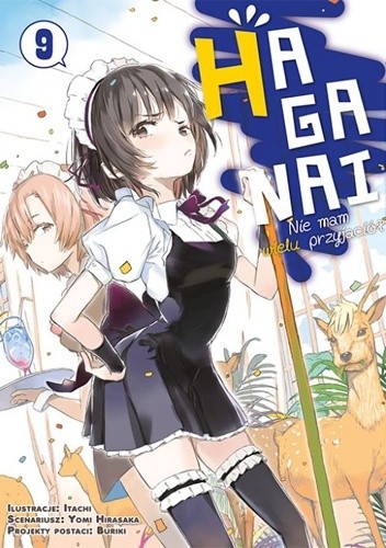 Haganai - Nie mam wielu przyjaciół 9 - Yomi Hirasaka