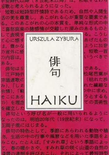 Haiku - Urszula Zybura