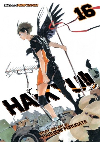 Haikyu!! vol. 16 - Haruichi Furudate