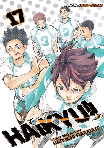 Haikyu!! vol. 17 - Haruichi Furudate