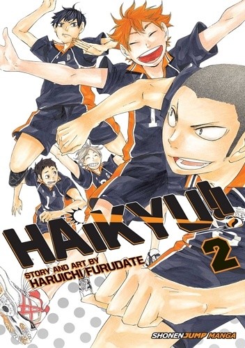 Haikyu!! vol. 2 - Haruichi Furudate