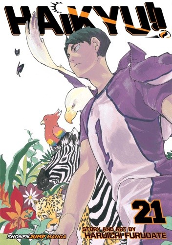 Haikyu!! vol. 21 - Haruichi Furudate