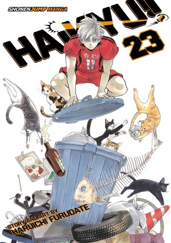 Haikyu!! vol. 23 - Haruichi Furudate
