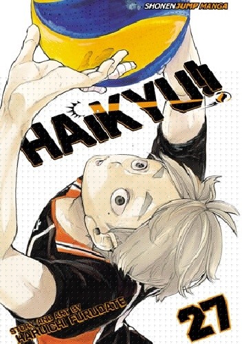 Haikyu!! vol. 27 - Haruichi Furudate